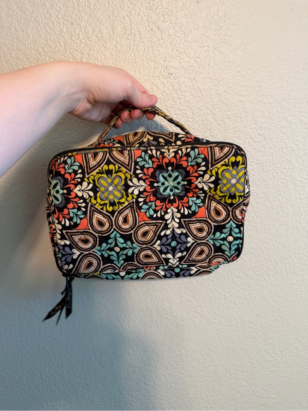 Vera Bradley Sierra Large Makeup Bag